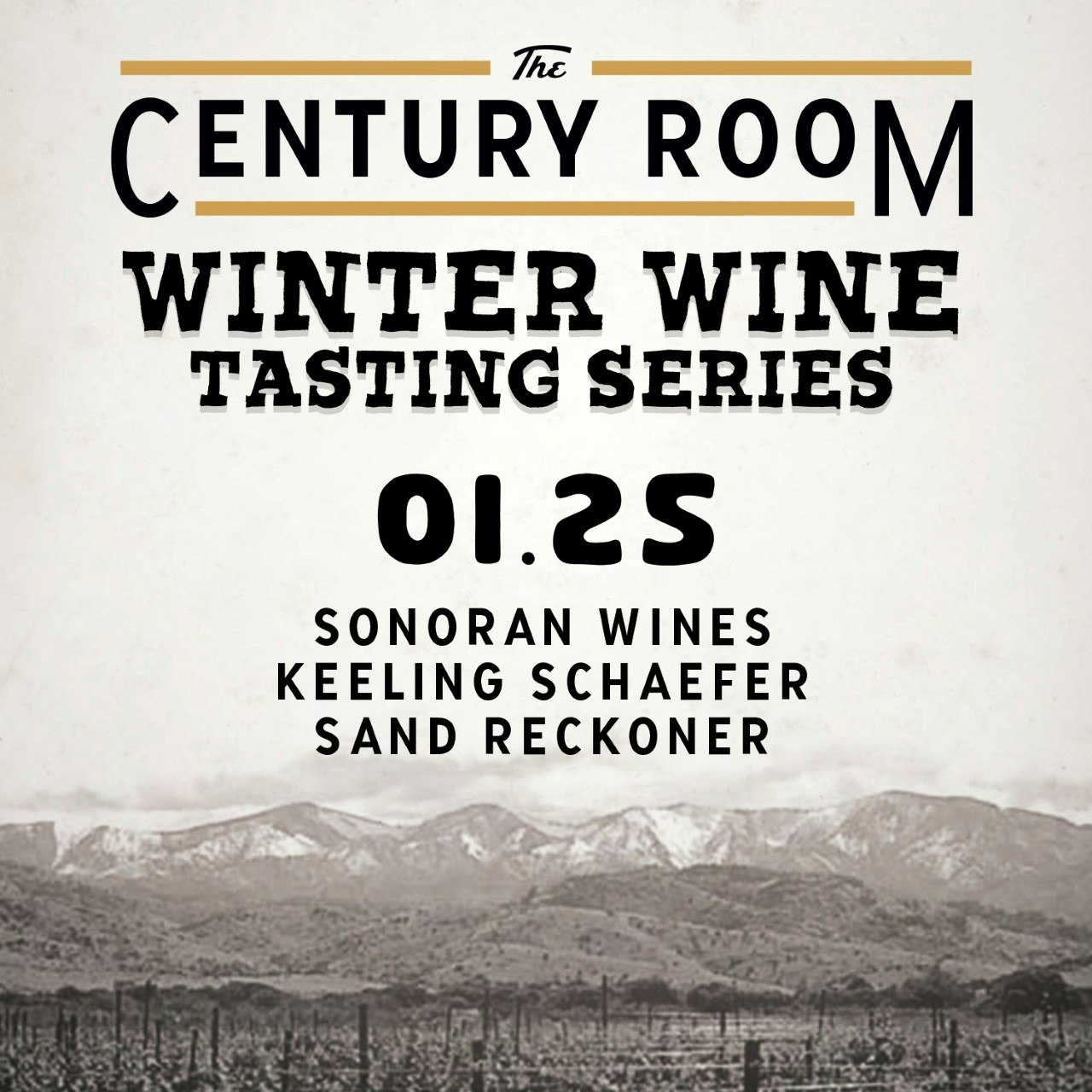 Winter Wine Tasting Series: Sonoran Wines