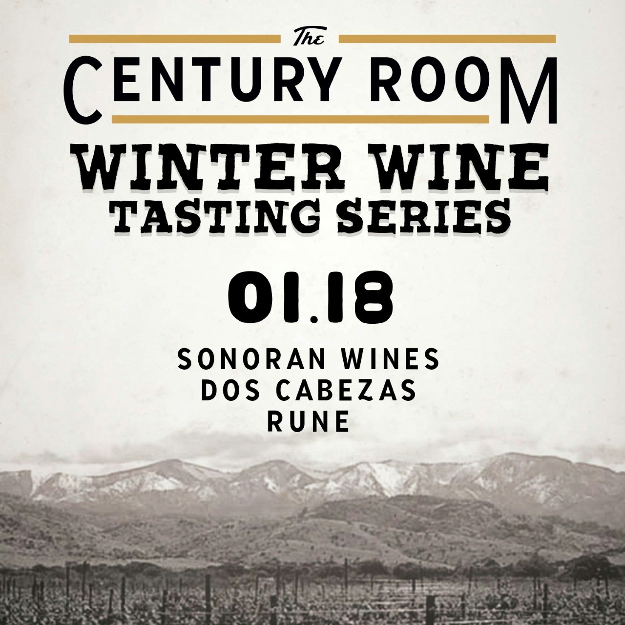 Winter Wine Tasting Series: Sonoran Wines