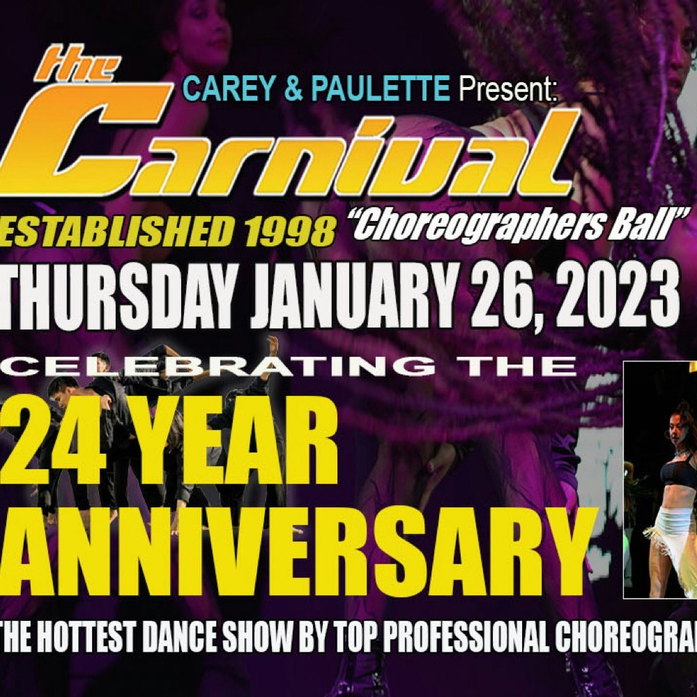 CHOREOGRAPHER'S CARNIVAL LOS ANGELES at The Vermont Hollywood on Jan 26