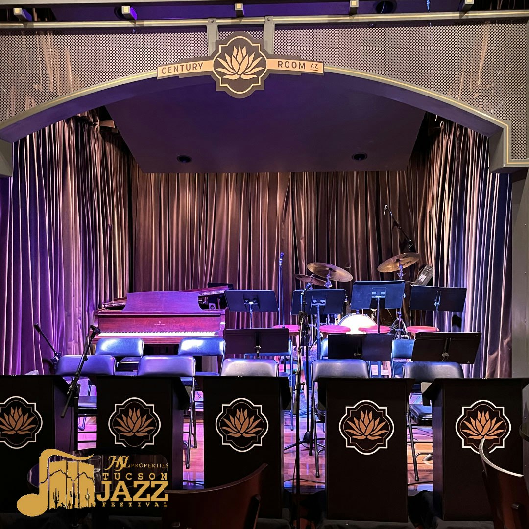 Century Room Jazz Orchestra: Atomic Basie!