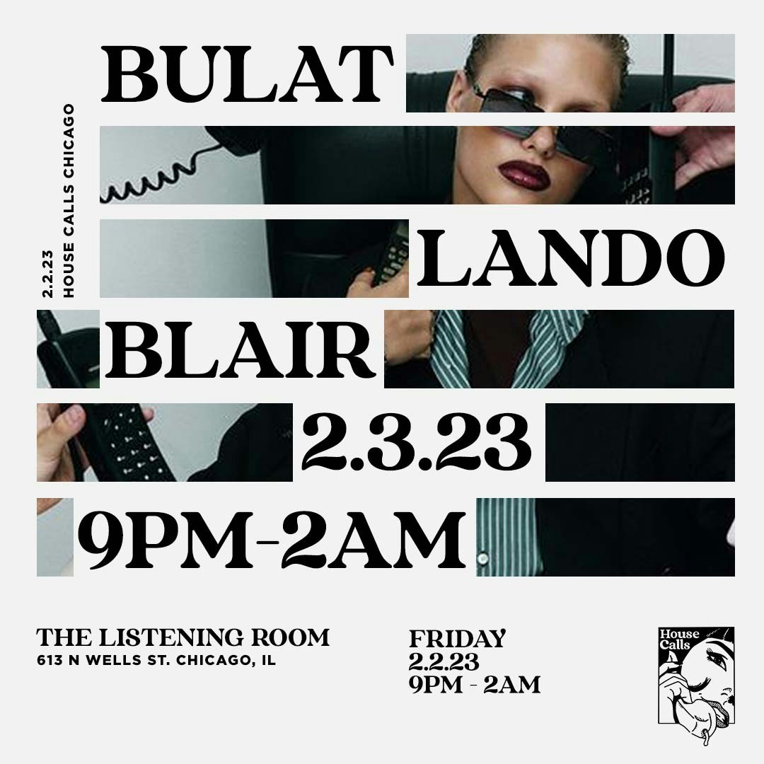 Bulat The Listening Room at The Listening Room on Feb 03, 2023