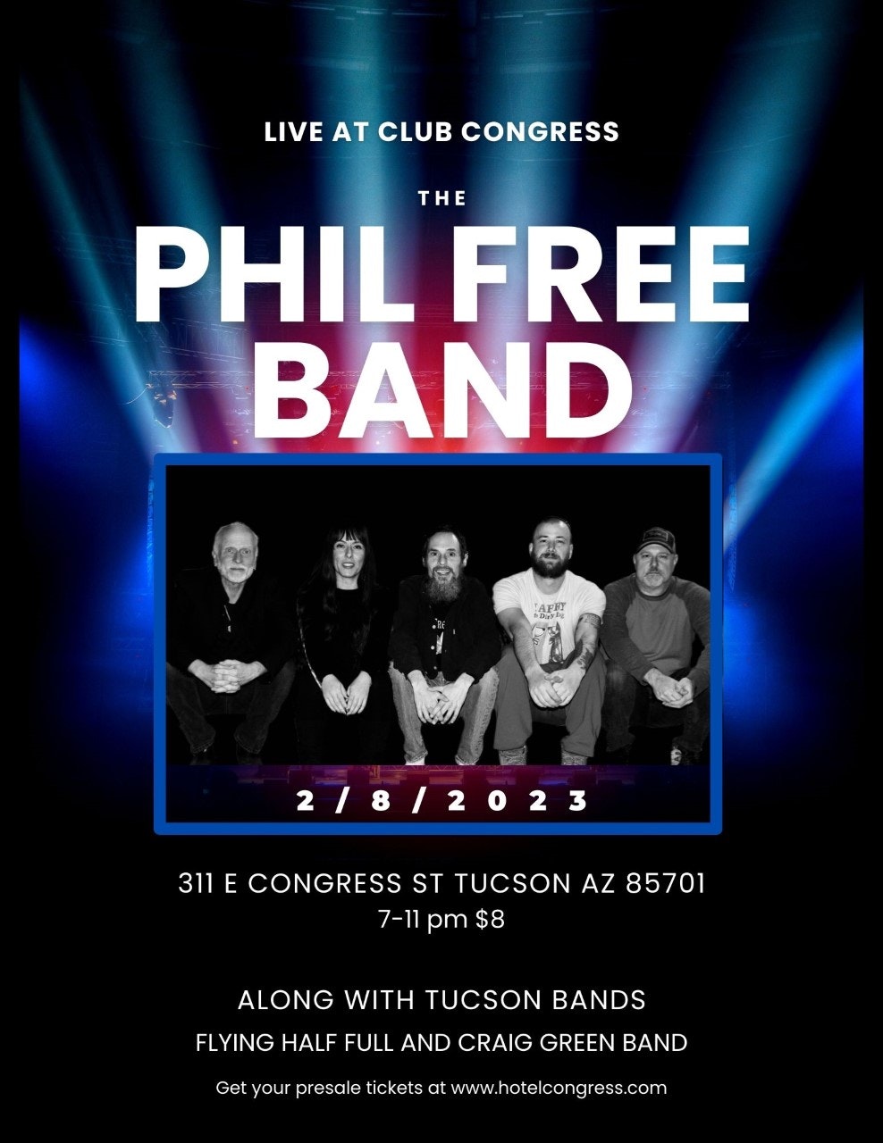 Phil Free Band