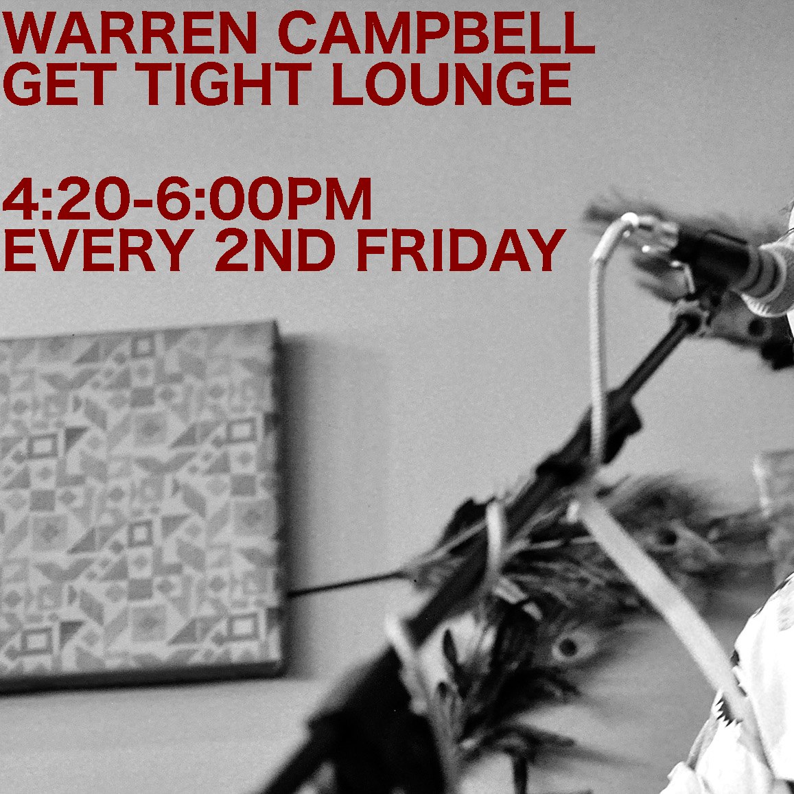 Happy Hour: Warren Cbell