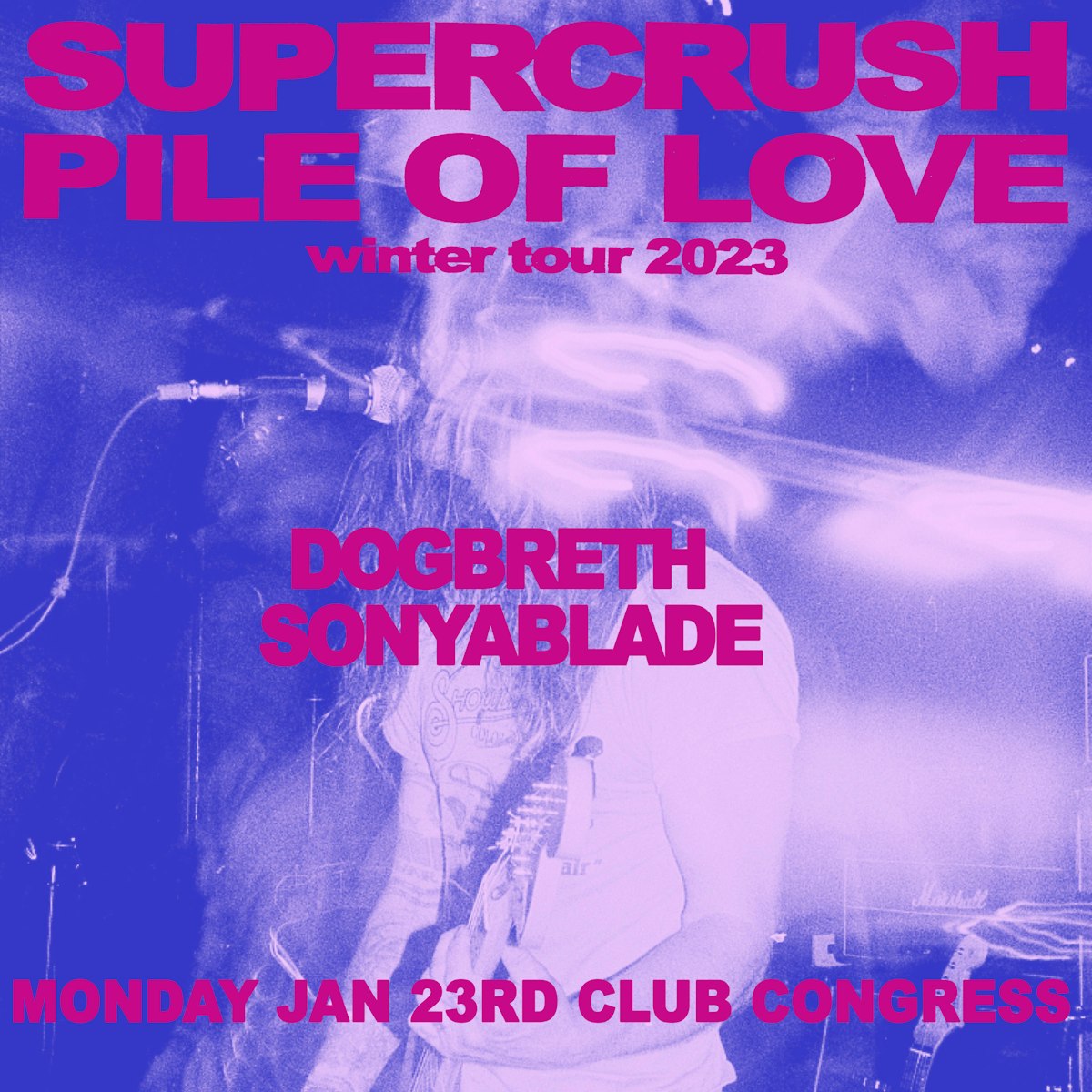 Supercrush + Pile of Love