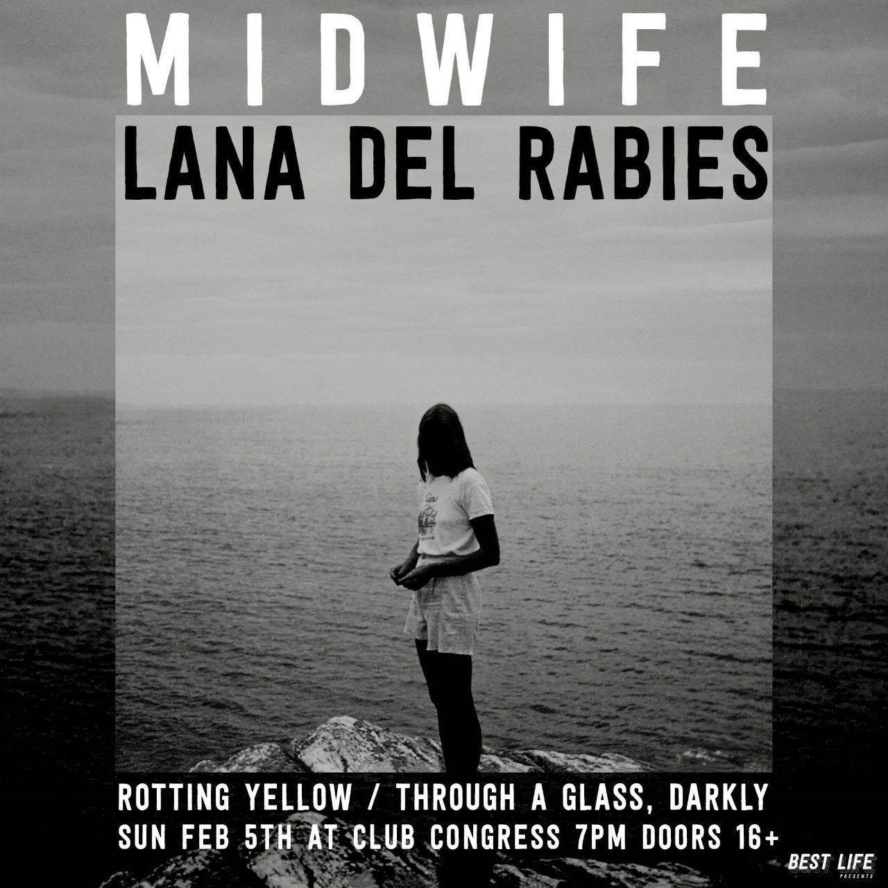 Midwife and Lana Del Rabies