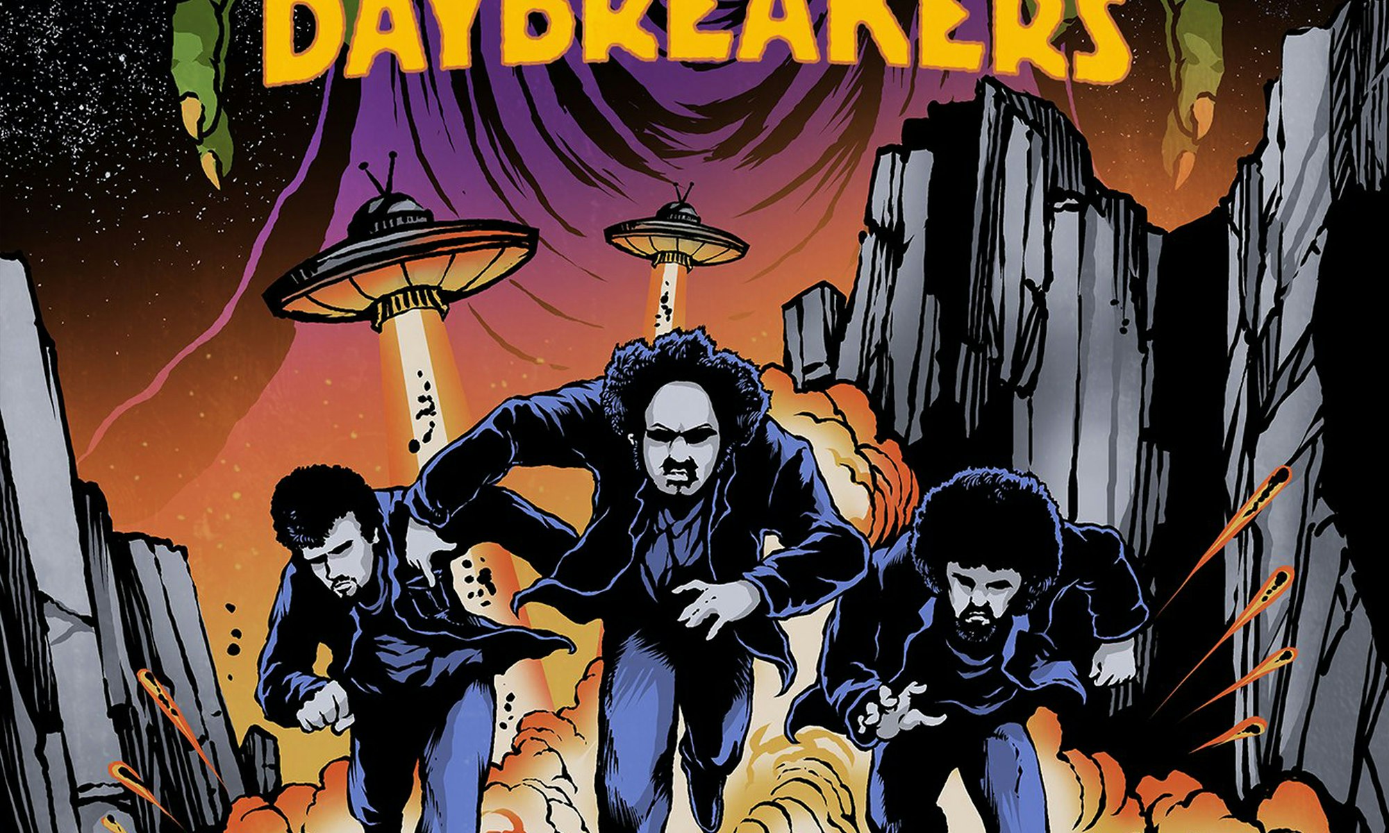 THE DAYBREAKERS – Free Entry at The World’s End