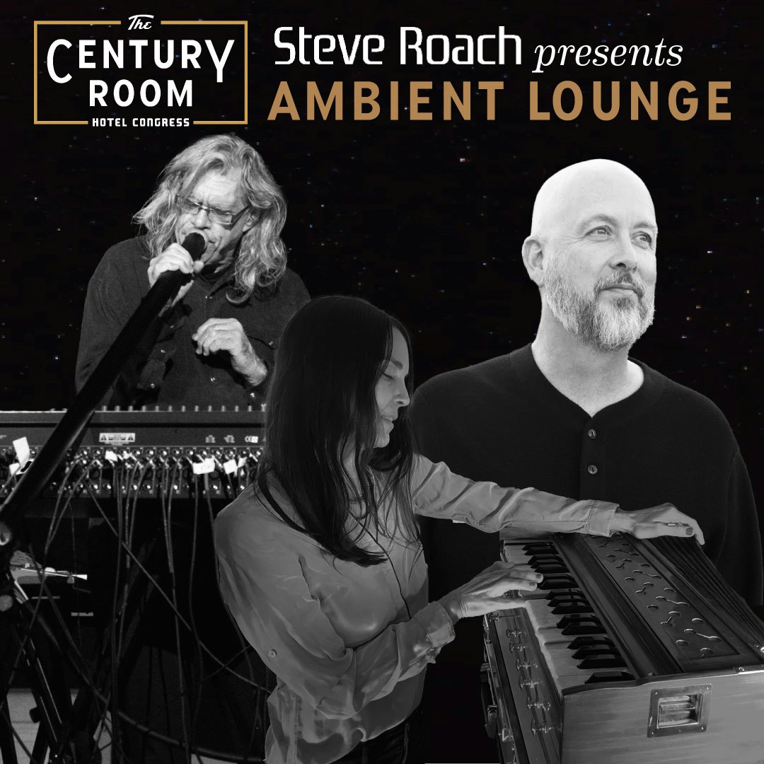 Steve Roach’s Ambient Lounge: Serena Gabriel, John Gregorius & Steve Roach