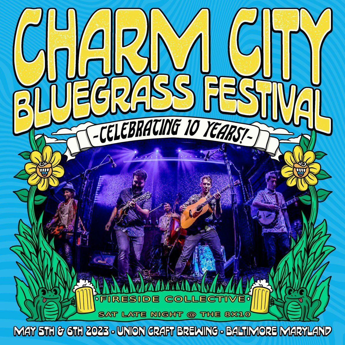 Charm City Bluegrass Festival After Party w/ Fireside Collective
