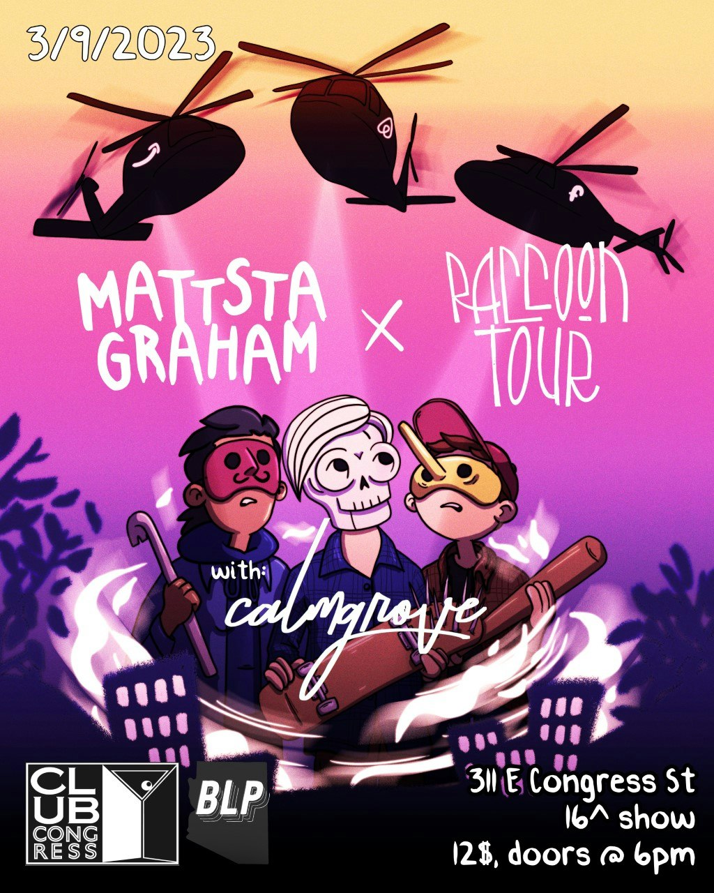MattstaGraham and Racoon Tour