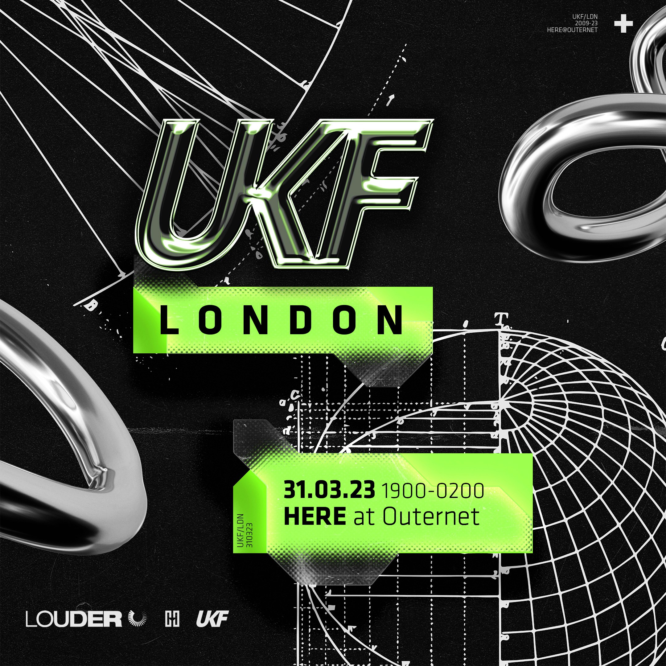 UKF London at HERE at Outernet
