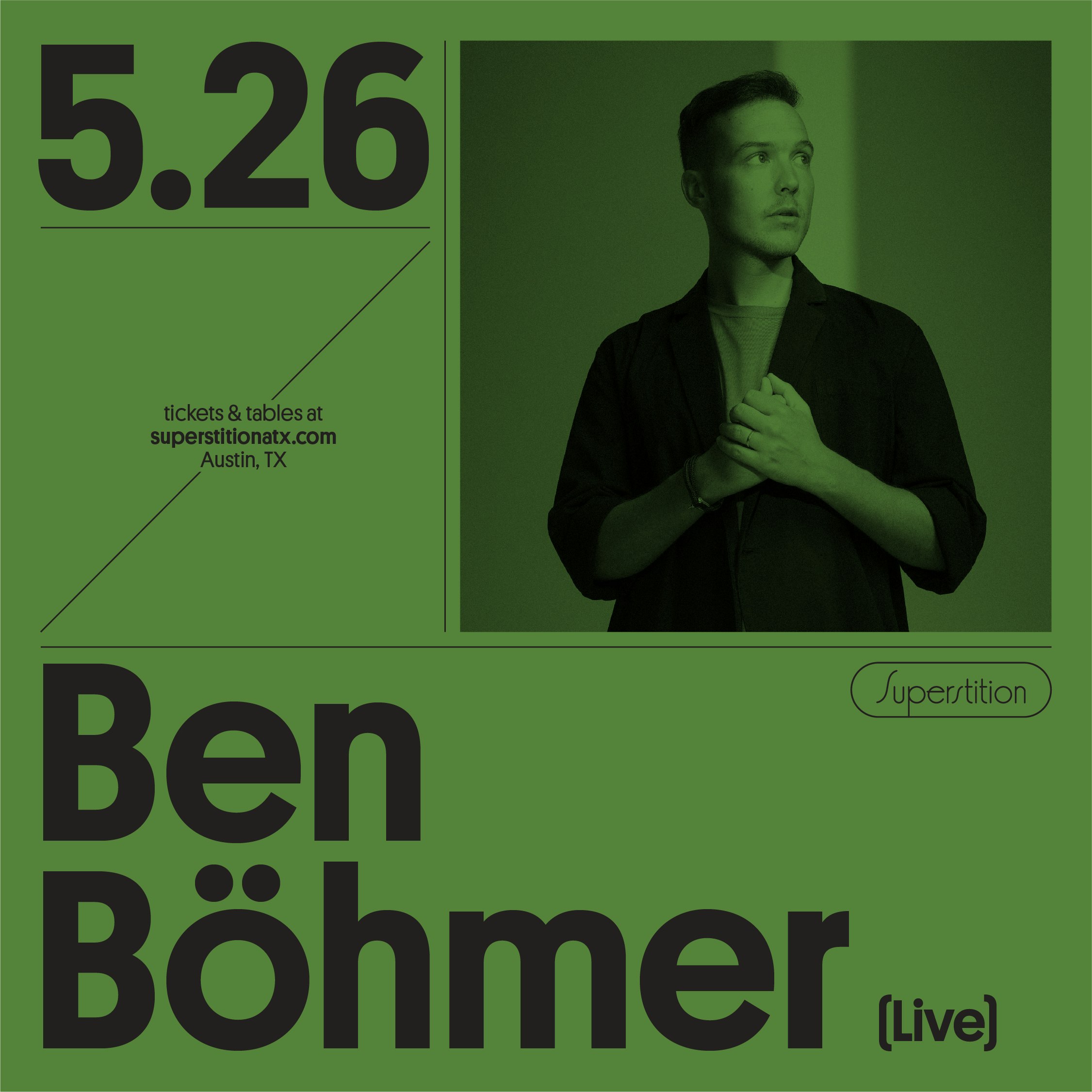 Ben Böhmer (Live)