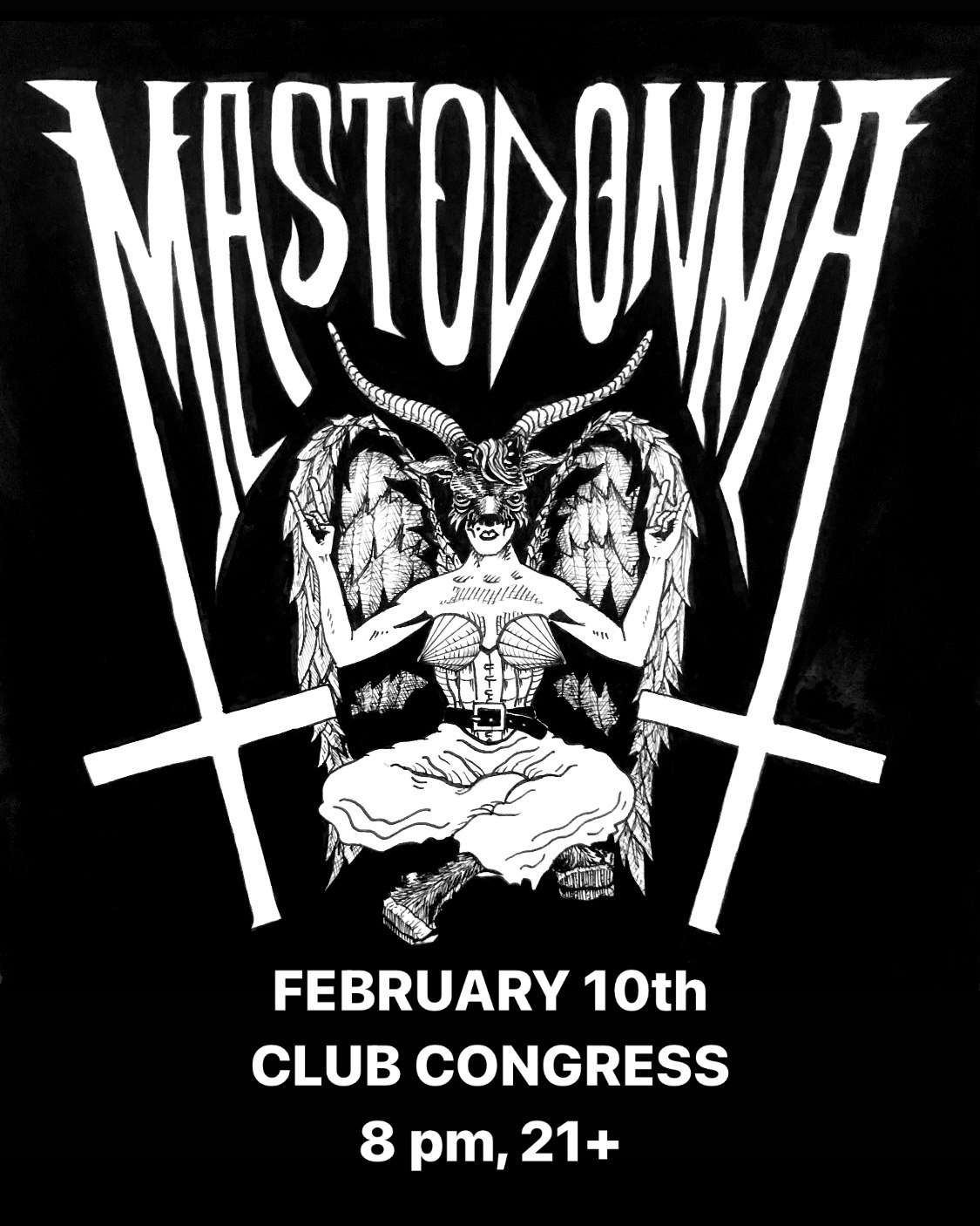 Tom Heavy presents MASTODONNA