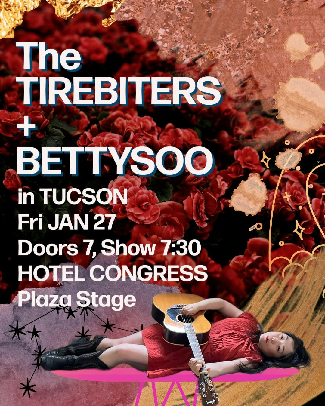The Tirebiters welcome BettySoo