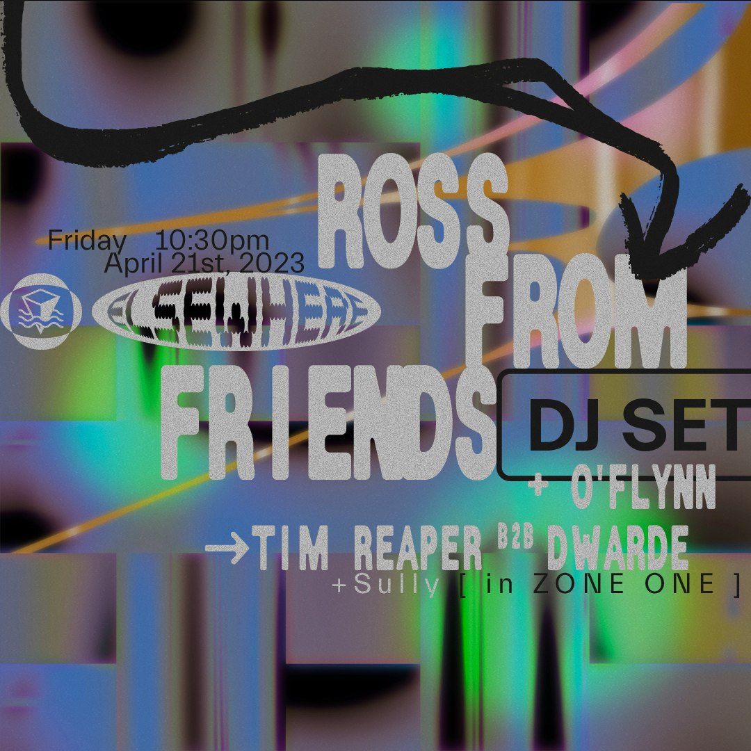Ross Rave Connection Ross From Friends (DJ Set), O'Flynn, Tim Reaper b2b Dwarde, Sully at ...