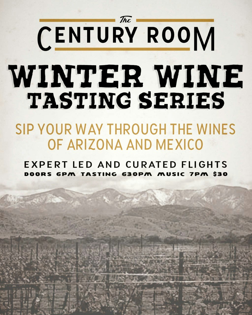 Winter Wine Tasting Series: Santo Tomas