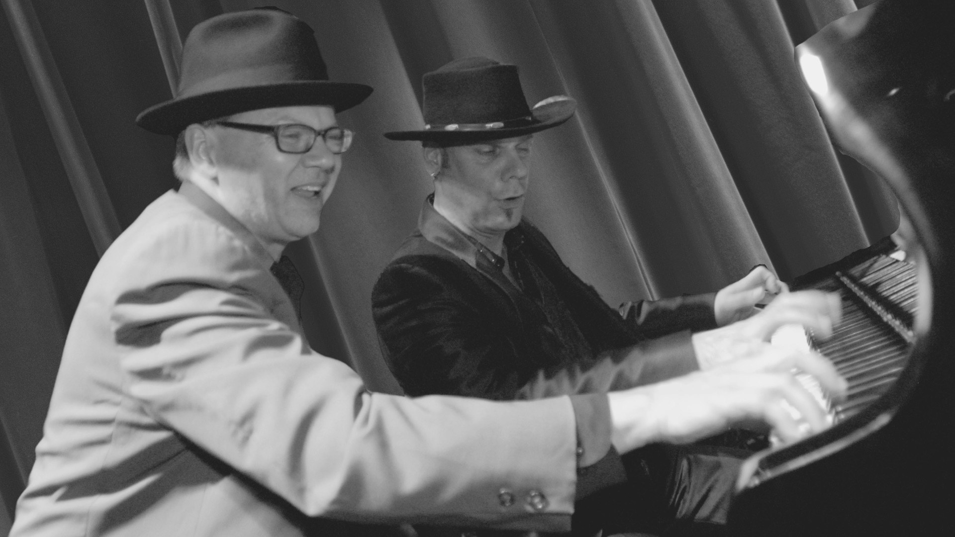 Piano Explosion! Mr. Boogie Woogie & Ricky Nye