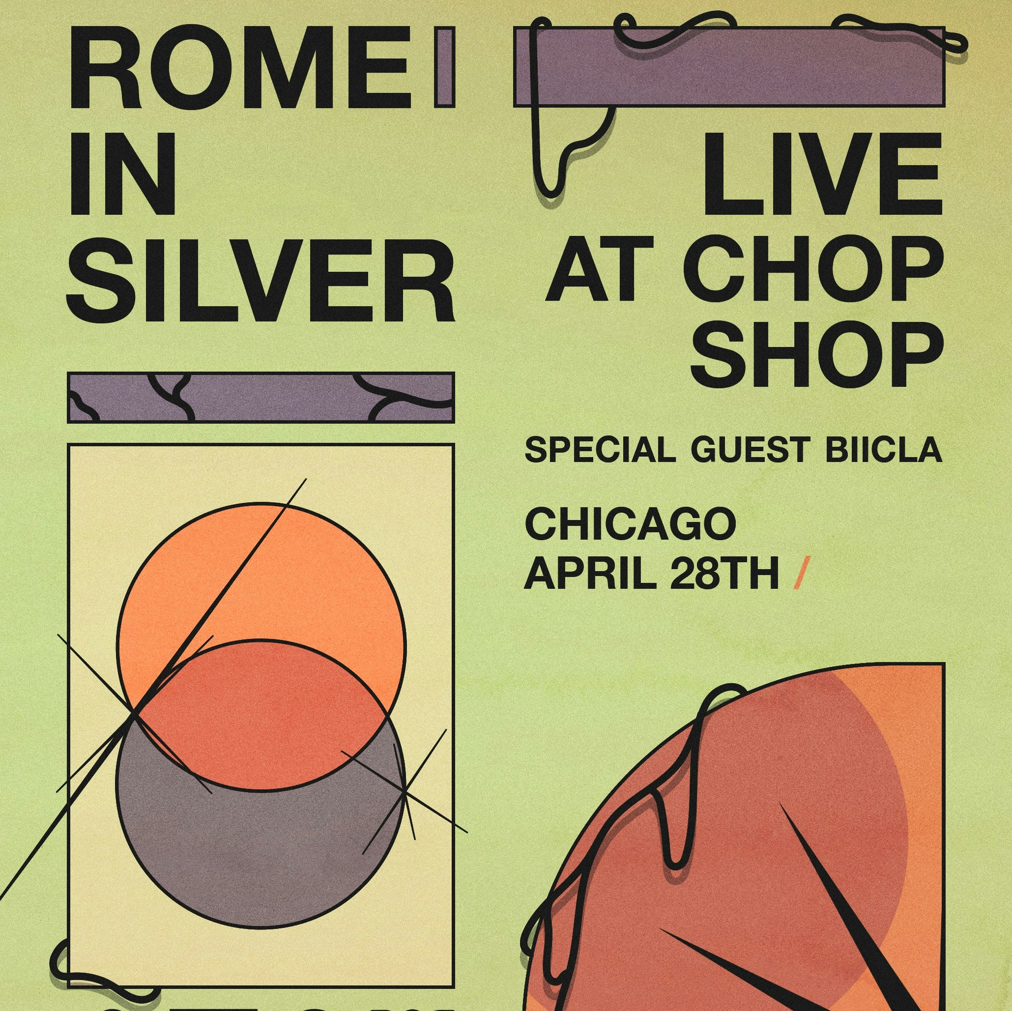 Rome In Silver + Biicla