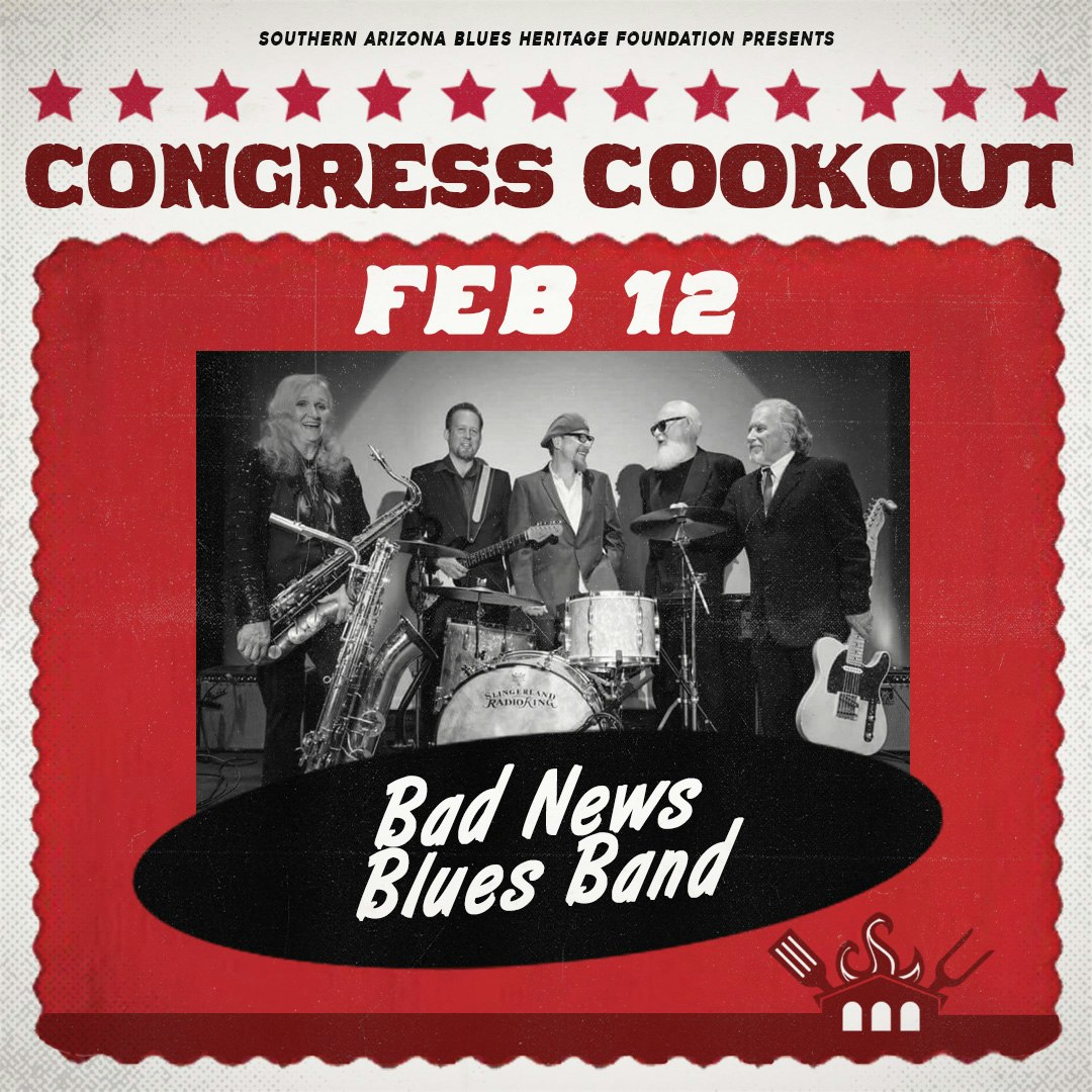 Congress Cookout: Bad News Blues Band