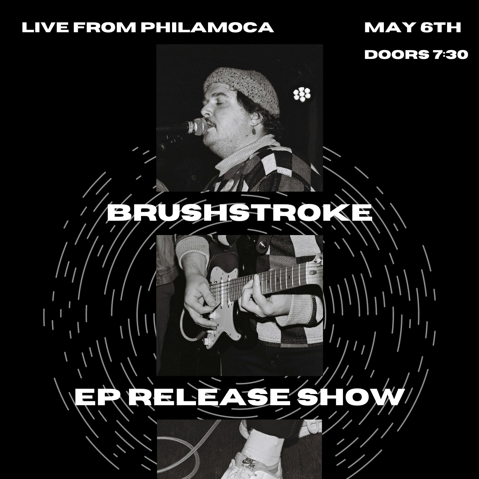 Brushstroke - EP Release Show w/ Fortunewest + Suzanne Sheer