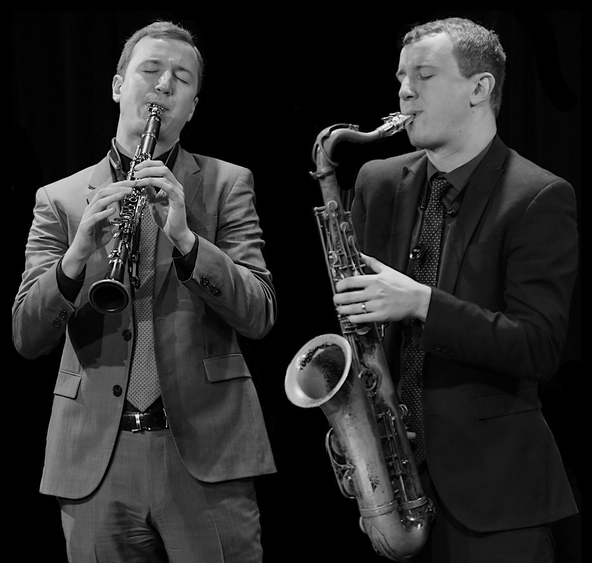 The Anderson Brothers play Gershwin