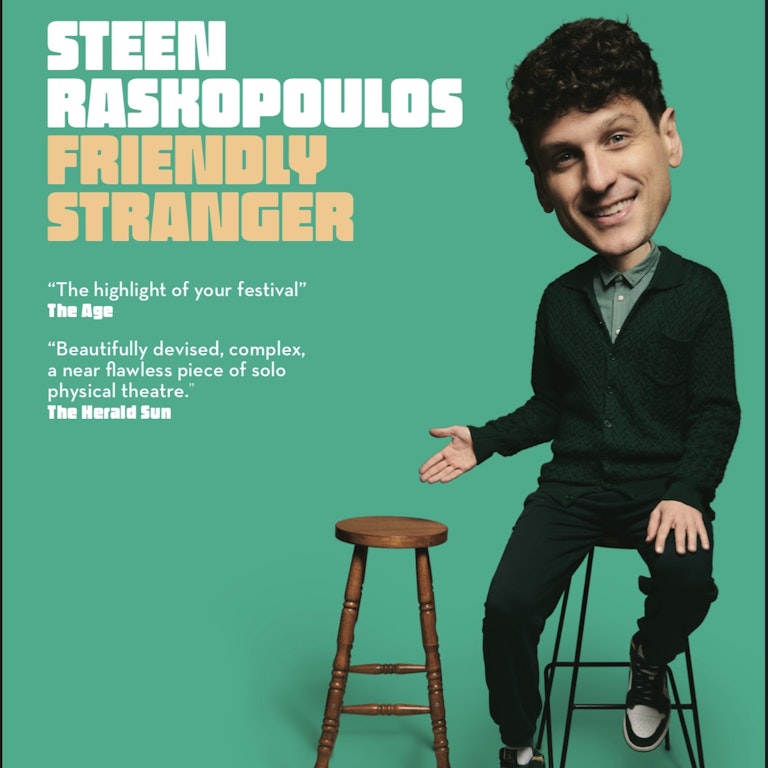 Steen Raskopoulos: WIP Friendly Stranger  at The Bill Murray - Angel Comedy Club