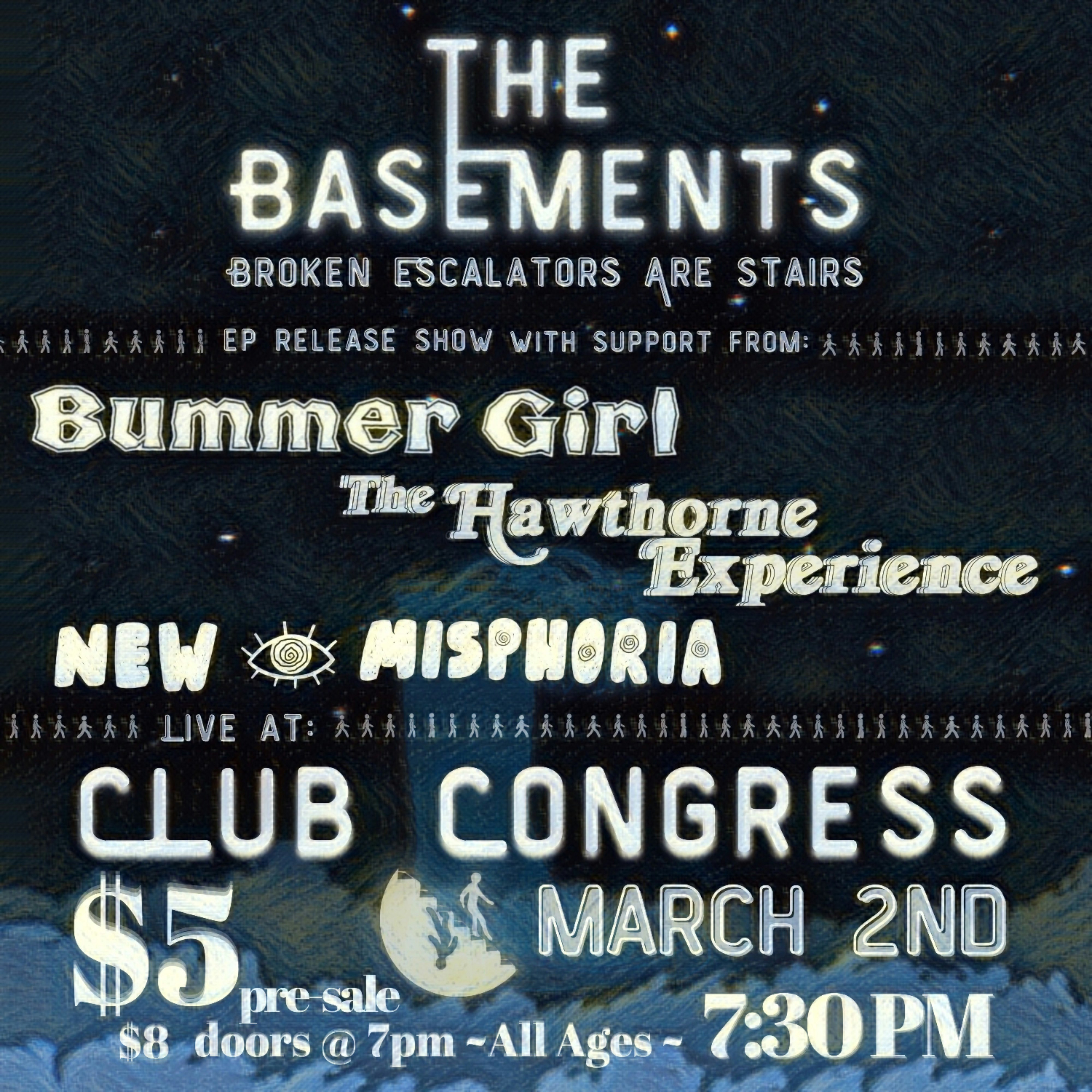 The Basements EP Release Show!