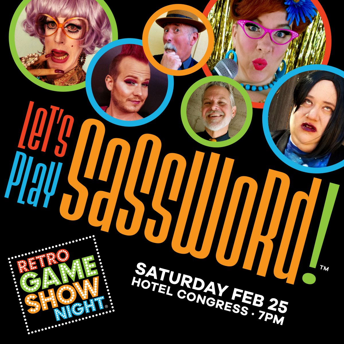 Retro Game Show Night presents Sassword!