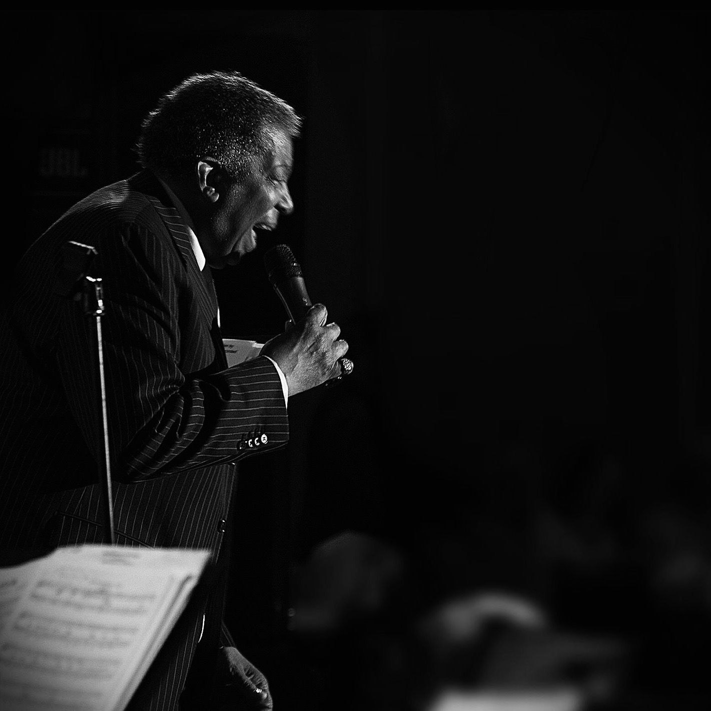 UA Jazz Week : Joe Bourne Sings Nat King Cole
