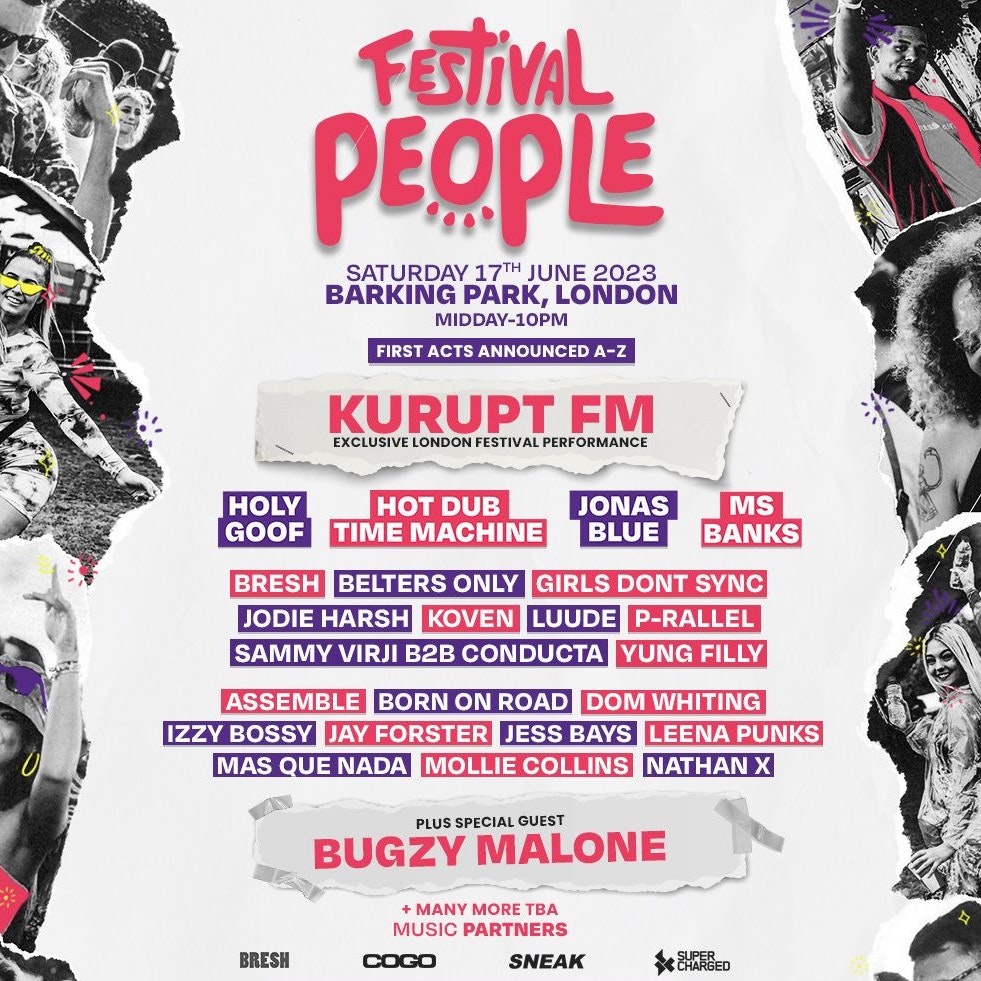 Festival People Tickets | From £ | 17 Jun @ Barking Park, Barking |  DICE