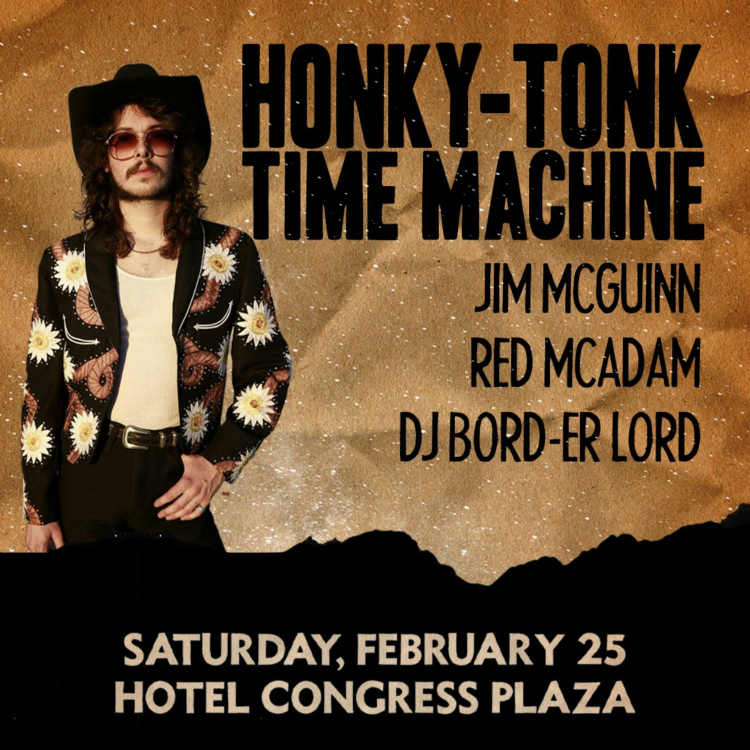 Honky-Tonk Time Machine