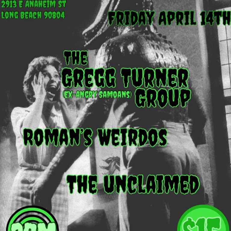 Gregg Turner Group, Roman's Weirdos, The Unclaimed