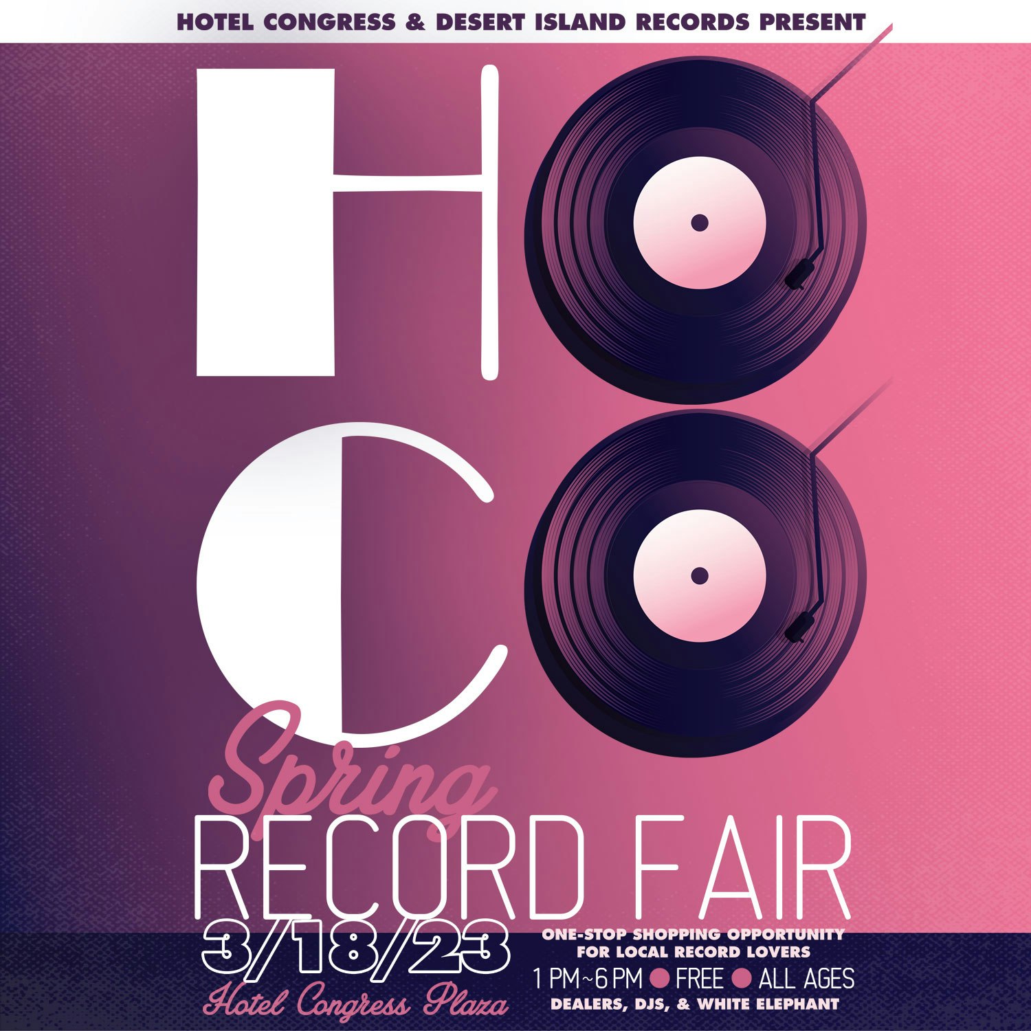 Hotel Congress Record Fair