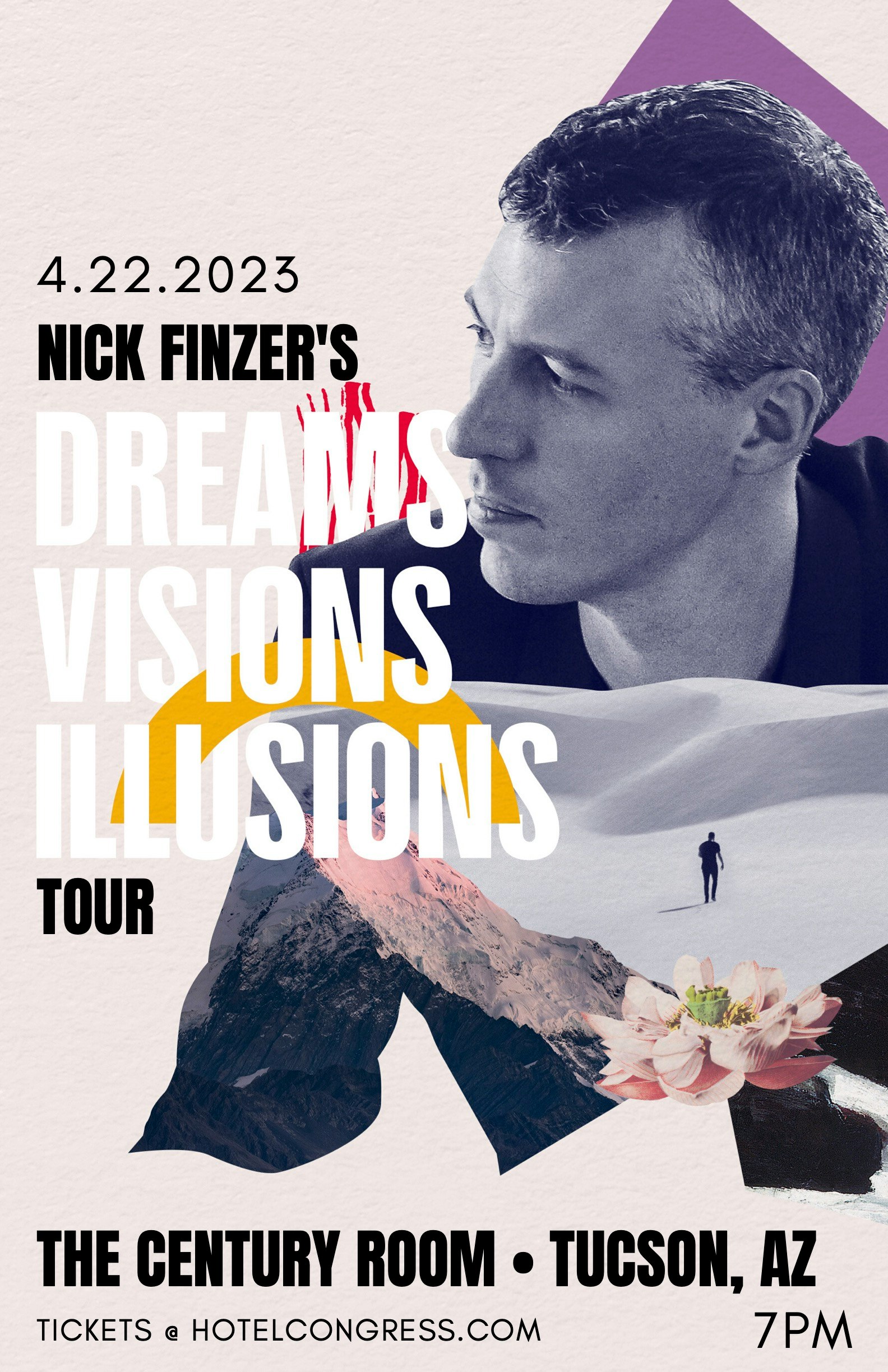 Nick Finzer : Dreams Visions Illusions