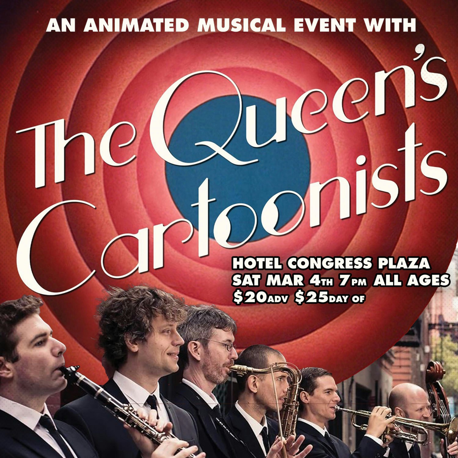 The Queen’s Cartoonists!