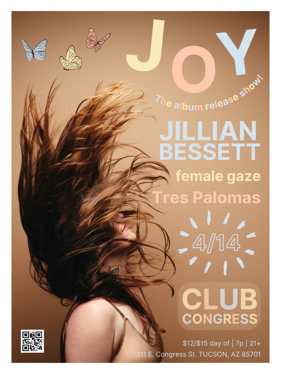 Jillian Bessett ‘JOY’ Album Release Show