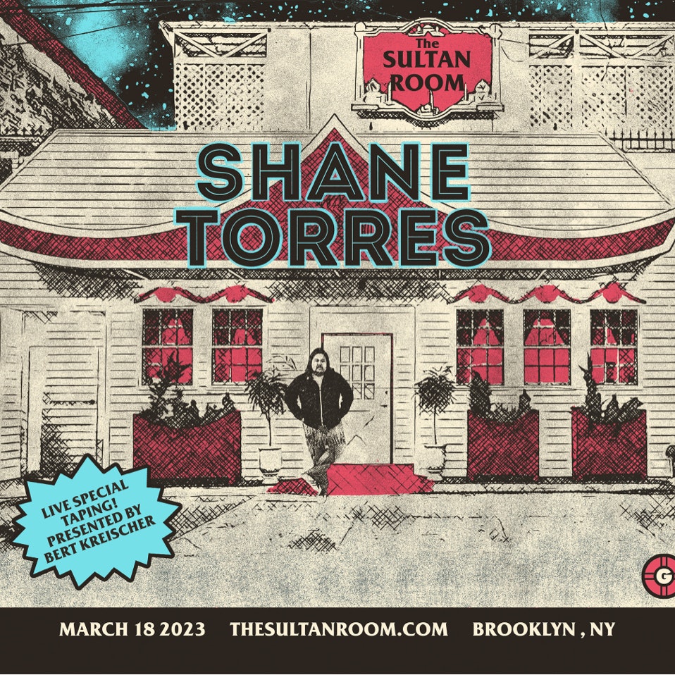 Shane Torres Live Special Taping at The Sultan Room on Mar 18, 2023 ...