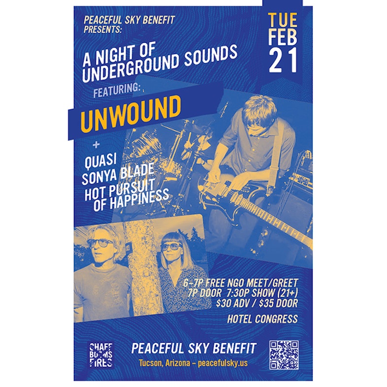 Peaceful Skies Benefit Feat: Unwound