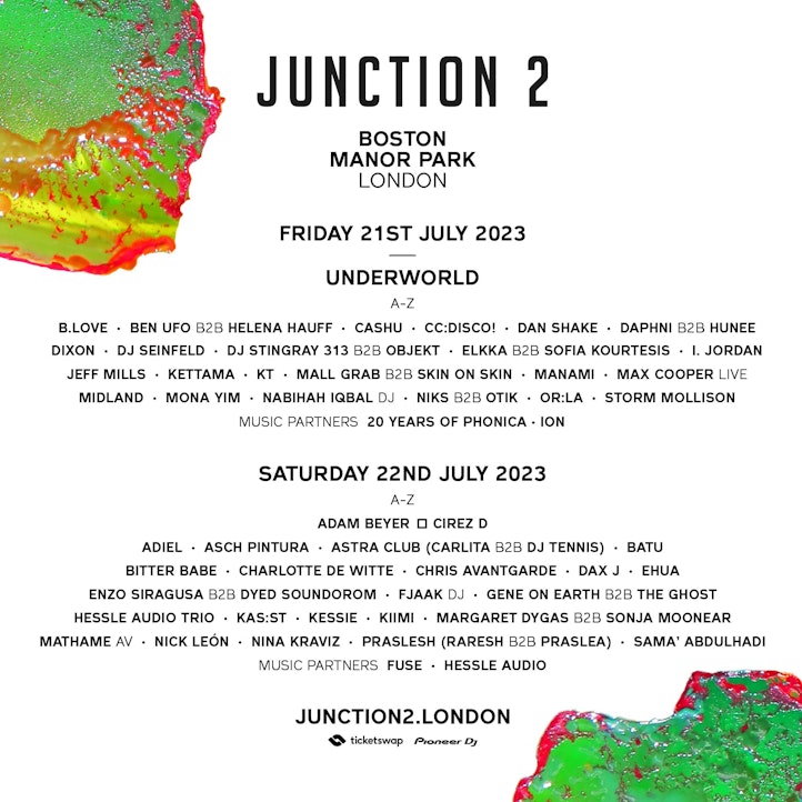 JUNCTION 2 FESTIVAL 2023 DICE junction-2-festival-2023-dice