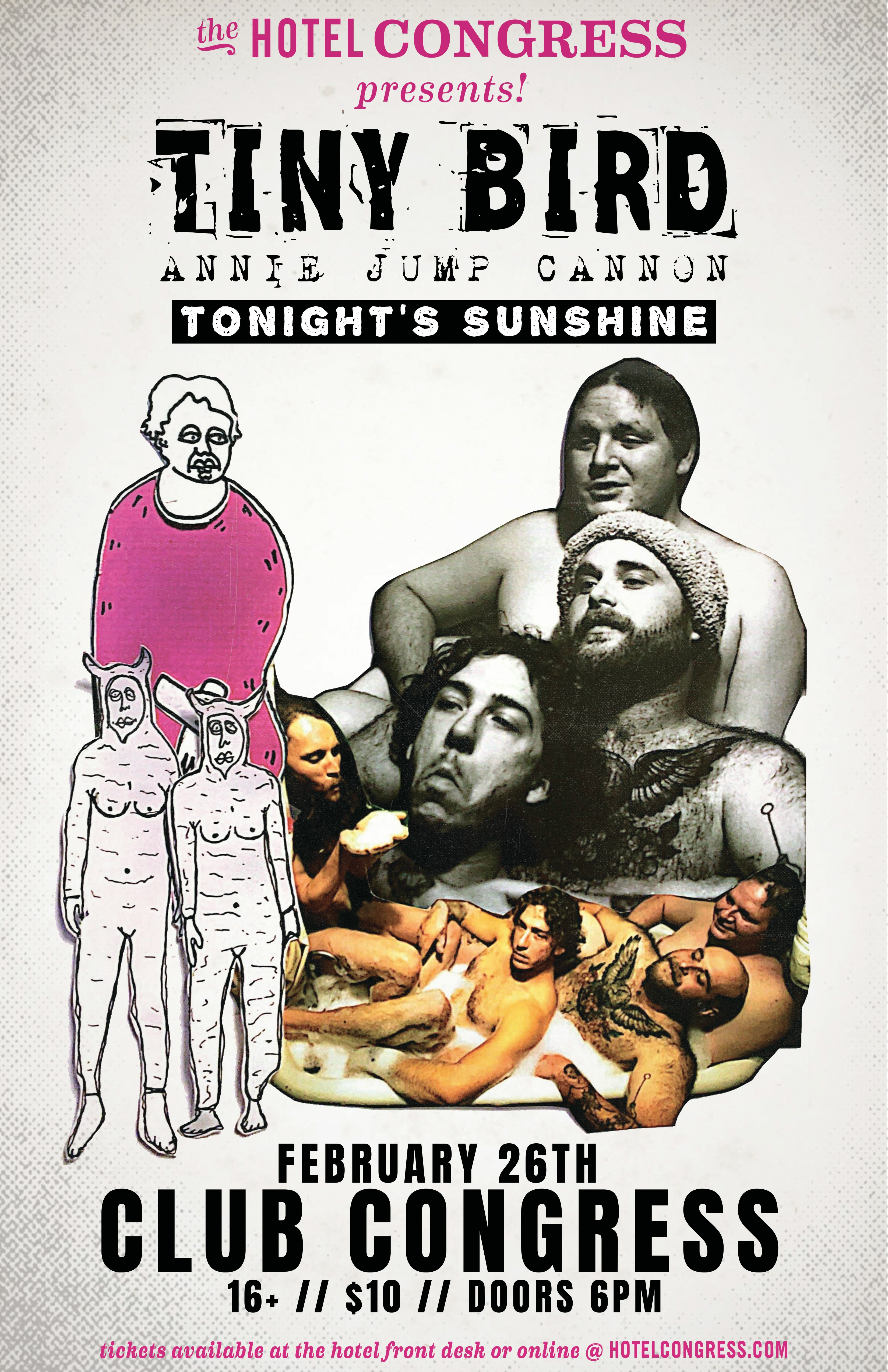 Tiny Bird ft. Annie Jump Canyon and Tonight’s Sunshine