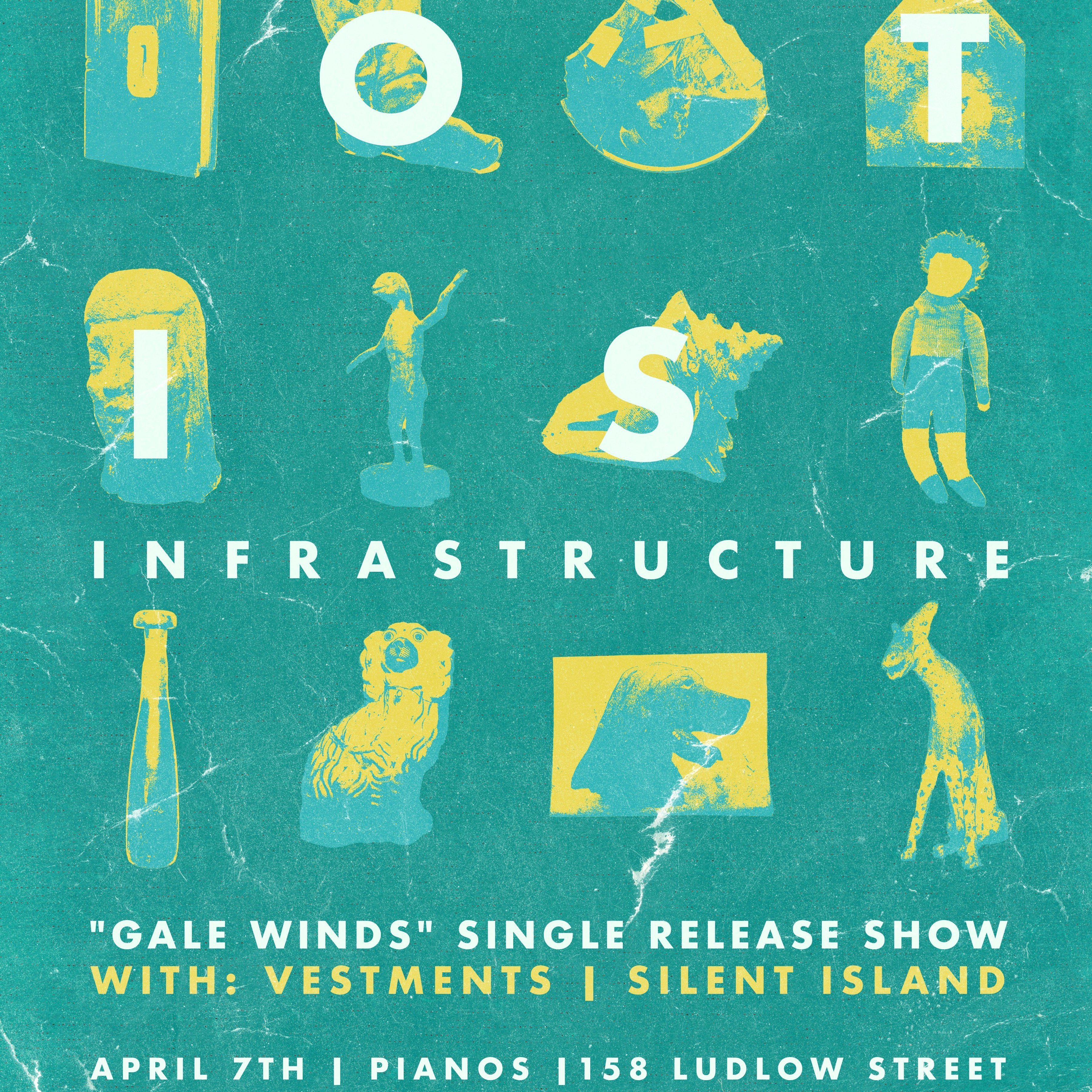 Otis Infrastructure, Vestments, Silent Island
