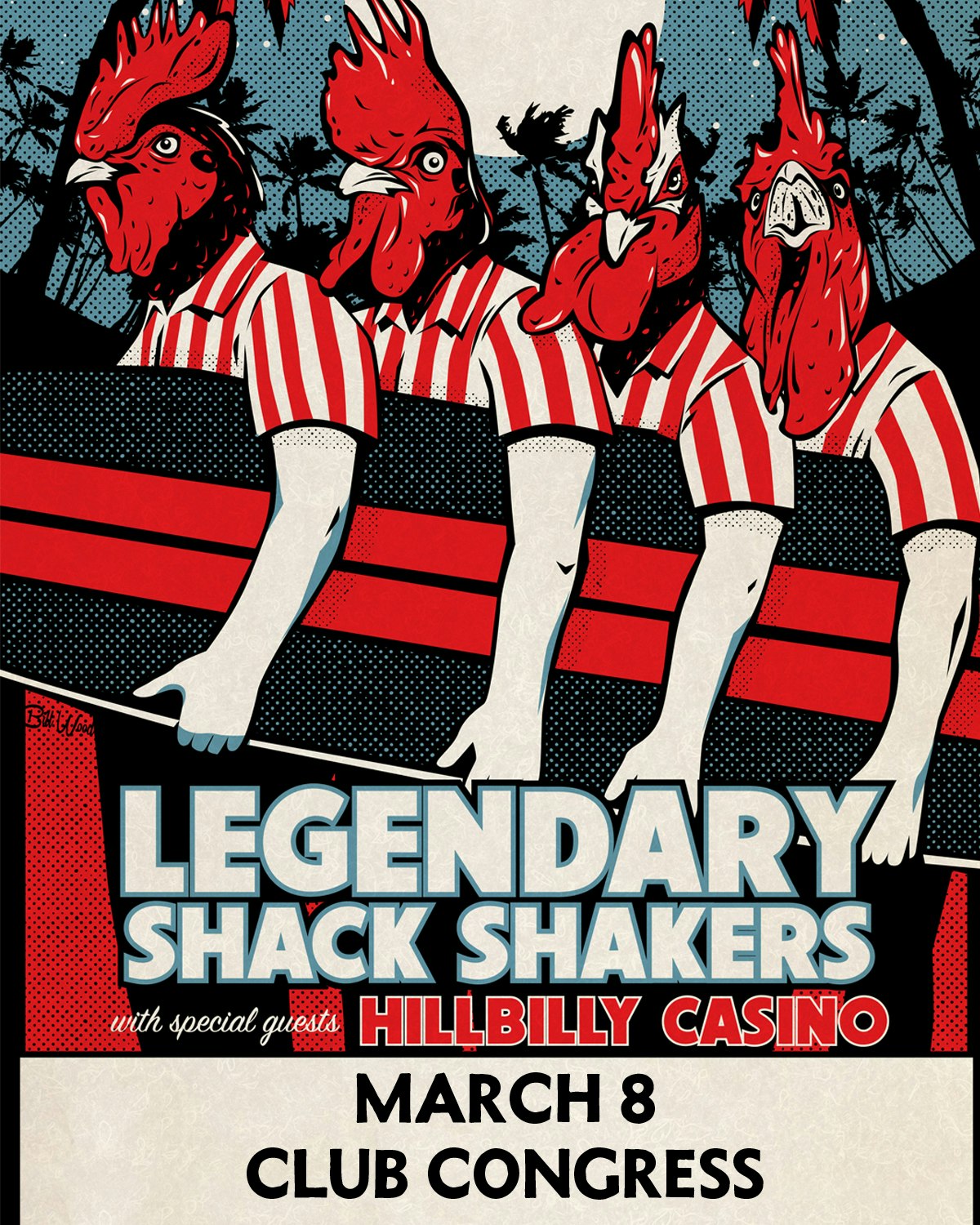 Legendary Shack Shakers