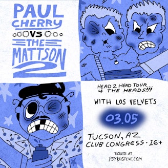 Paul Cherry x The Mattson 2 Tickets | $ | 5 Mar @ Club Congress,  Tucson | DICE