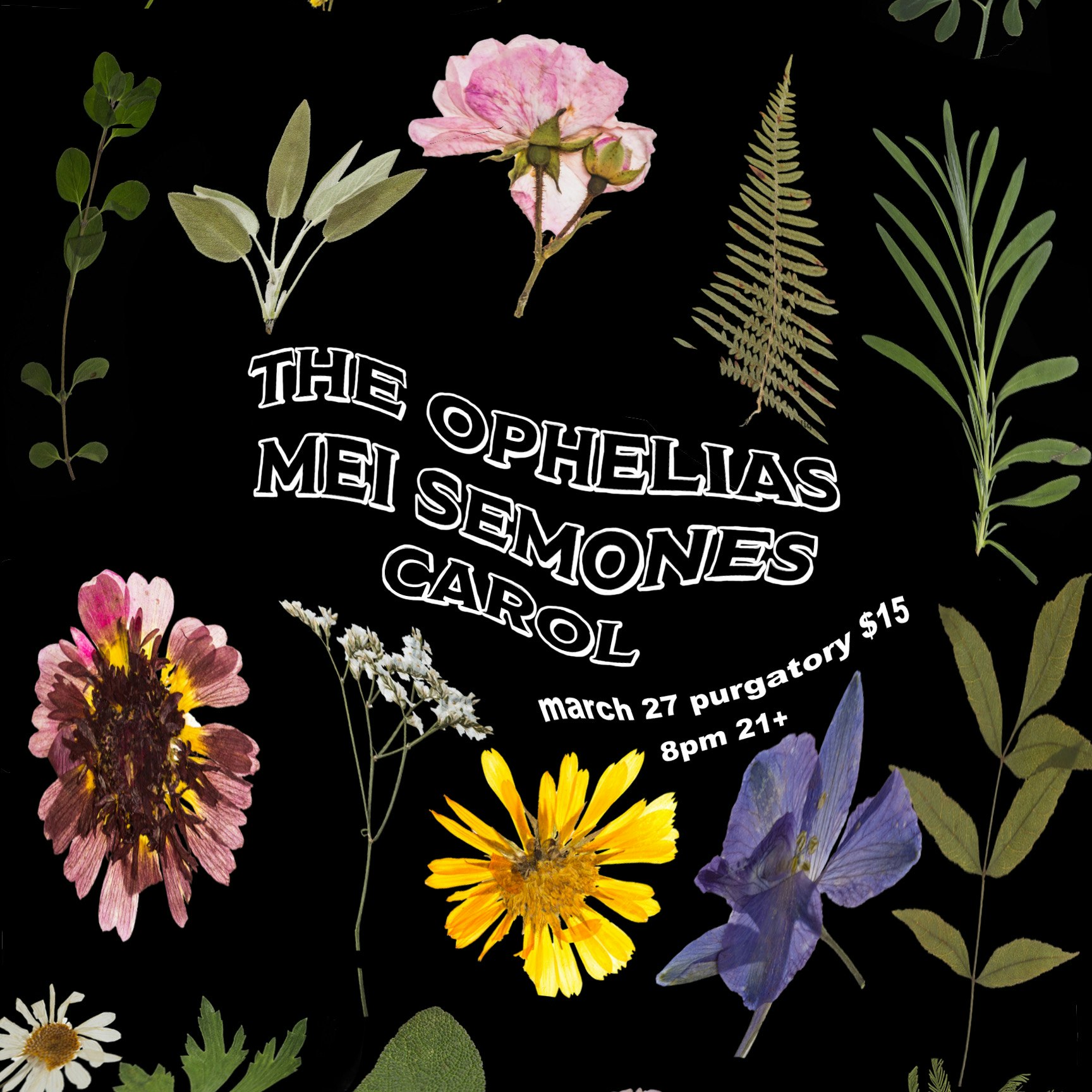 The Ophelias, Mei Semones, Carol
