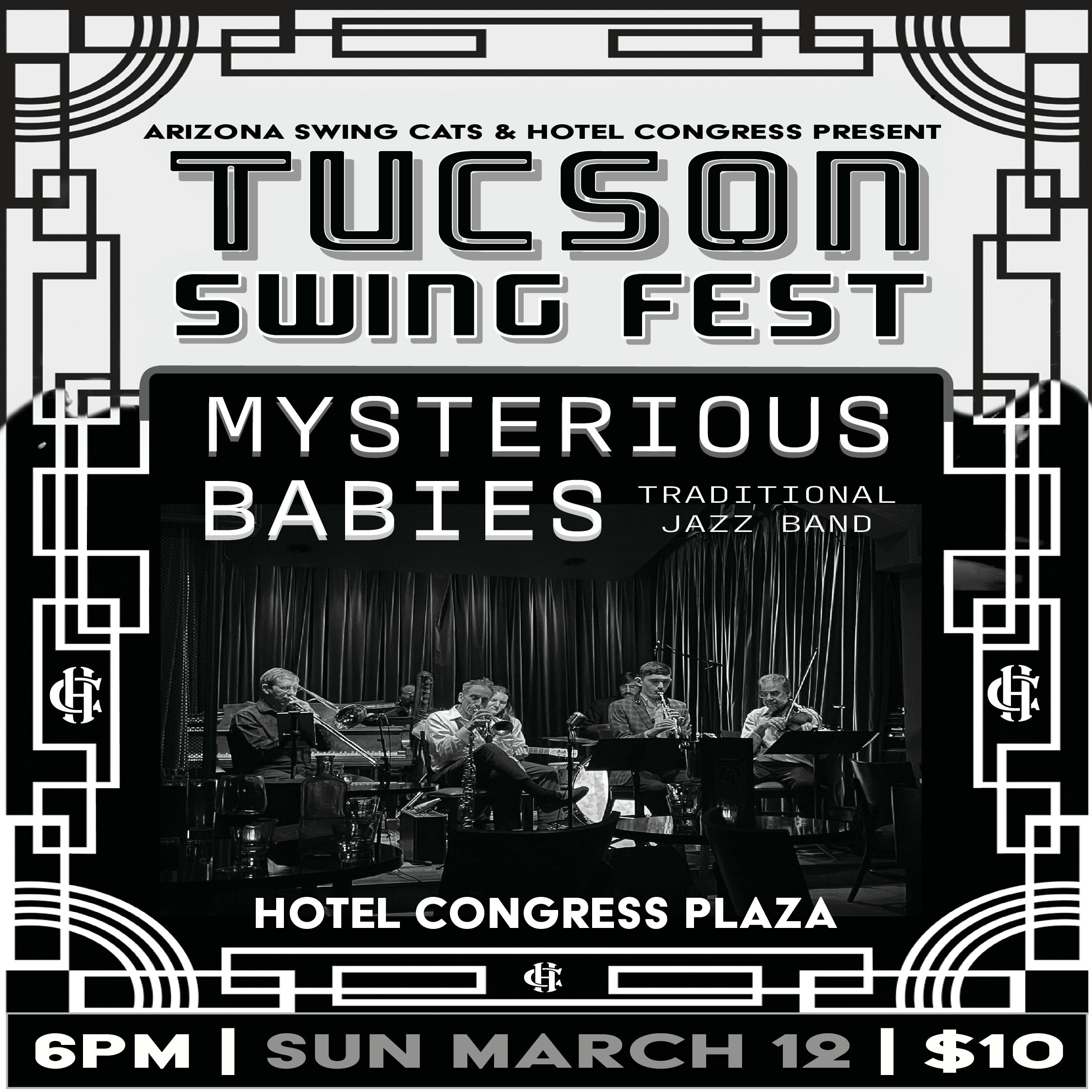 Mysterious Babies Traditional Jazz Band