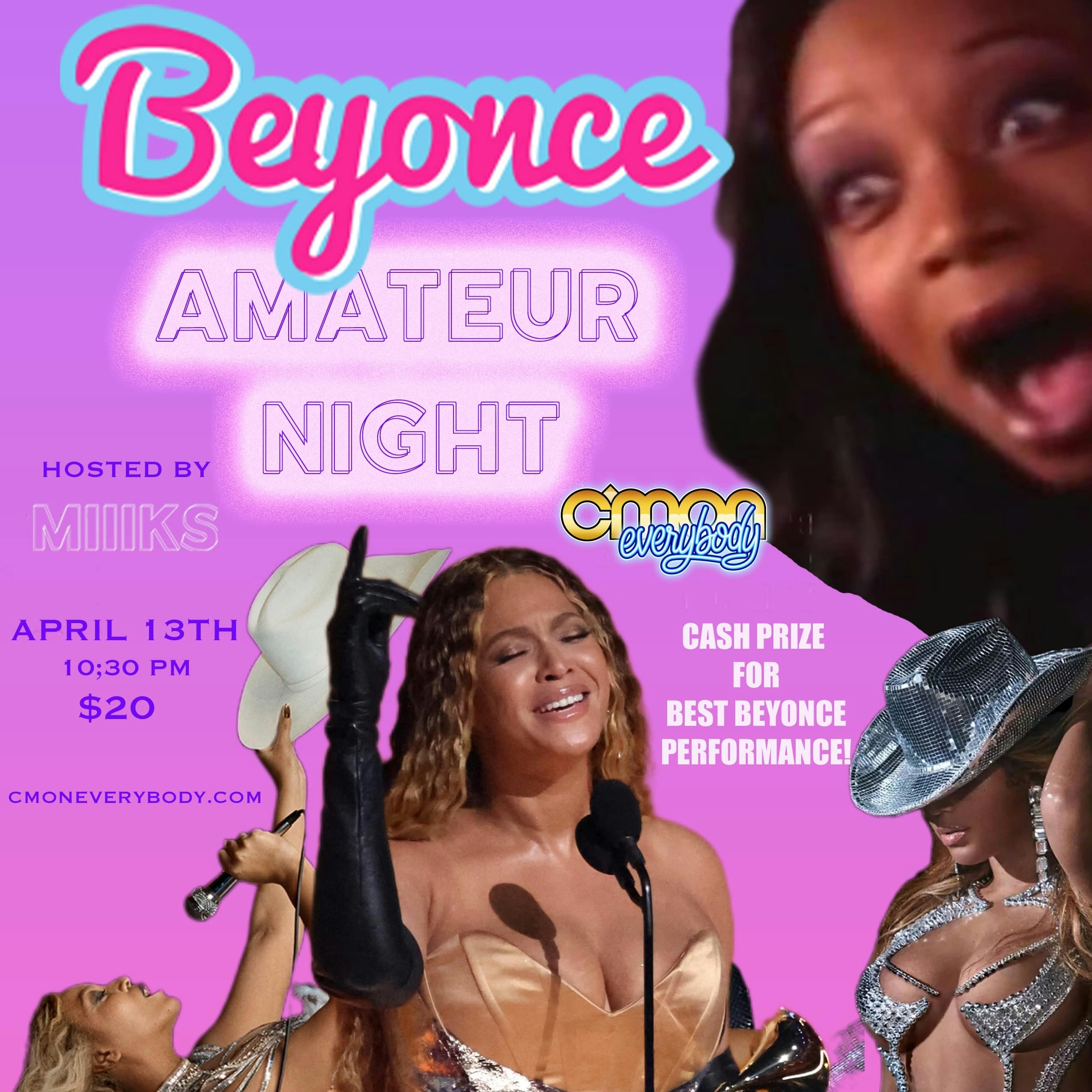 Beyoncé Amateur Night