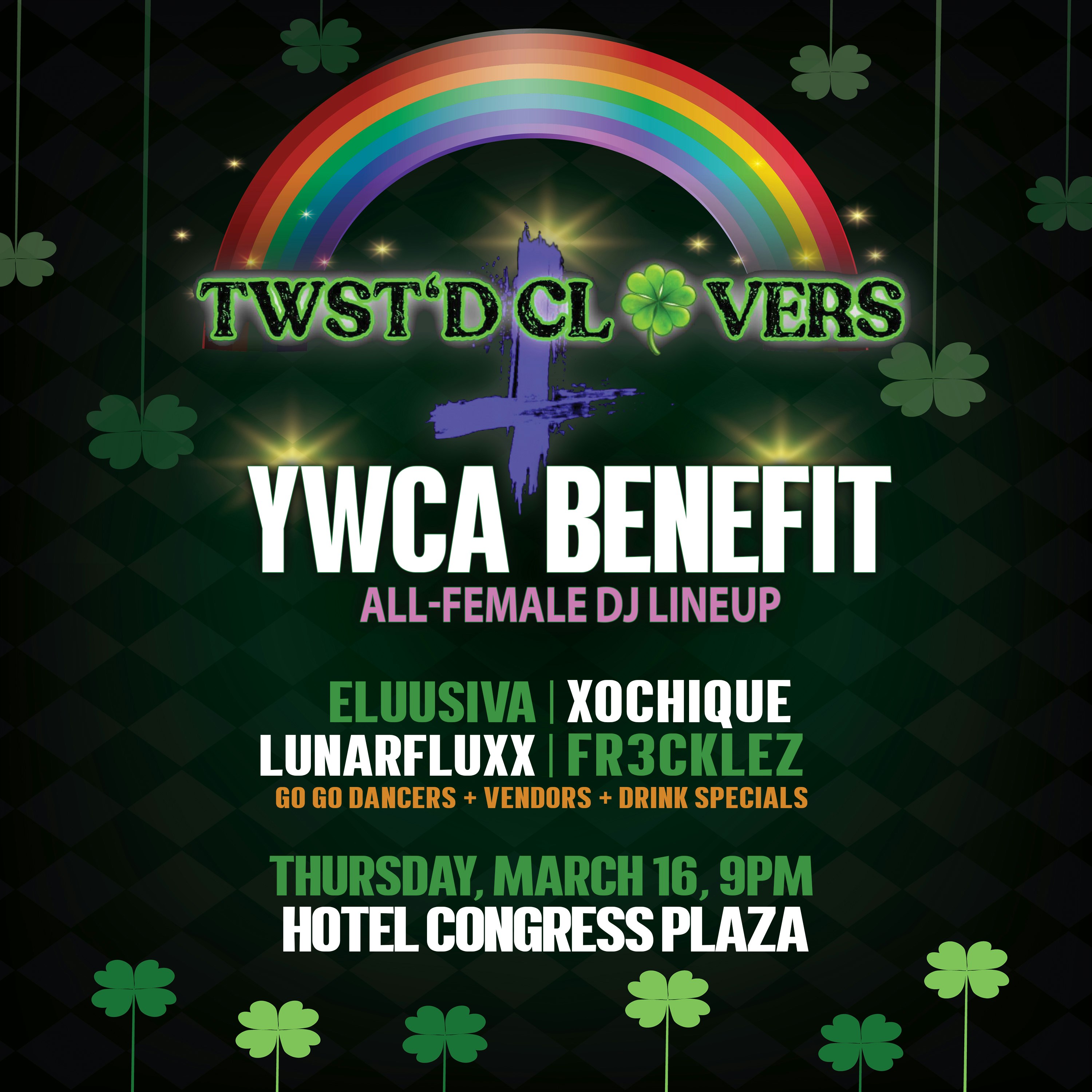 Twst’d Clovers: A YWCA Benefit Show!