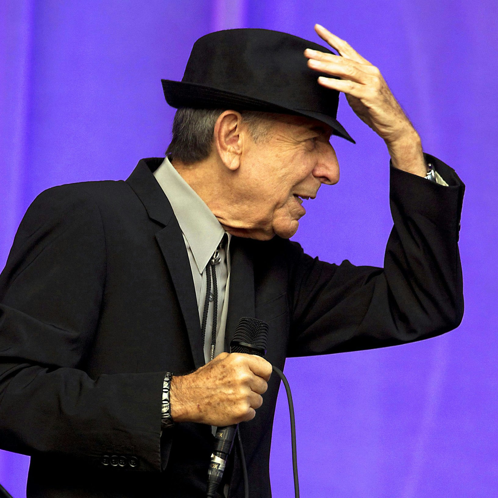 leonard cohen fedora