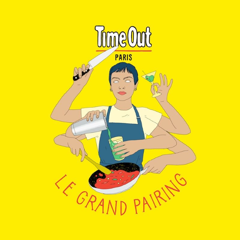 TIME OUT PARIS FAIT SON GRAND PAIRING DICE