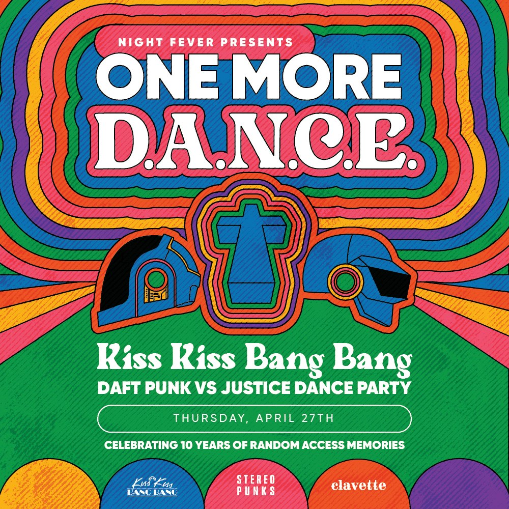 One More D.A.N.C.E. - Daft Punk vs Justice Party