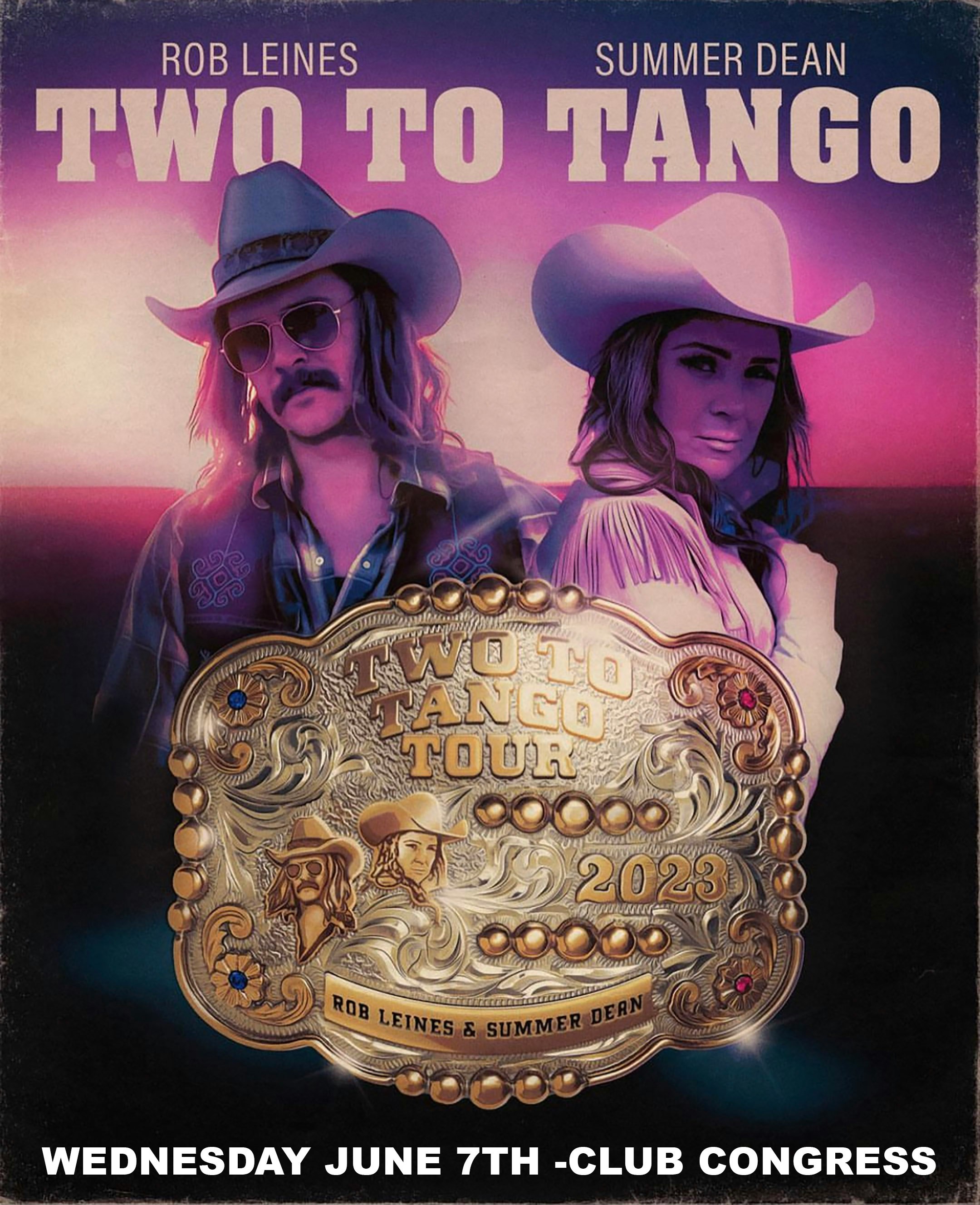 Two to Tango Tour: Rob Leines + Summer Dean